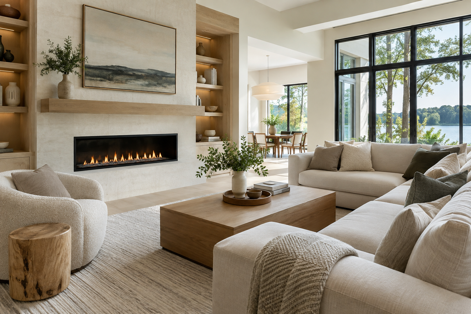Bright comfortable home